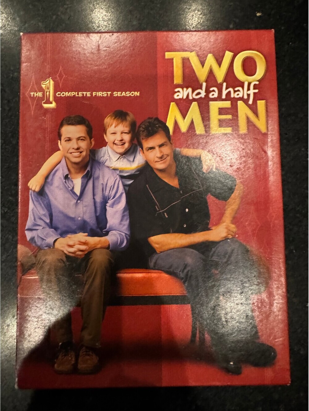 Two & a Half Men Season 1 DVD Box Set